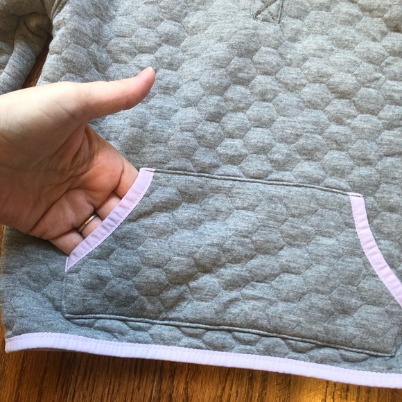 NWOT Cat & Jack Quilted Pullover Sweatshirt - Picture 5 of 6